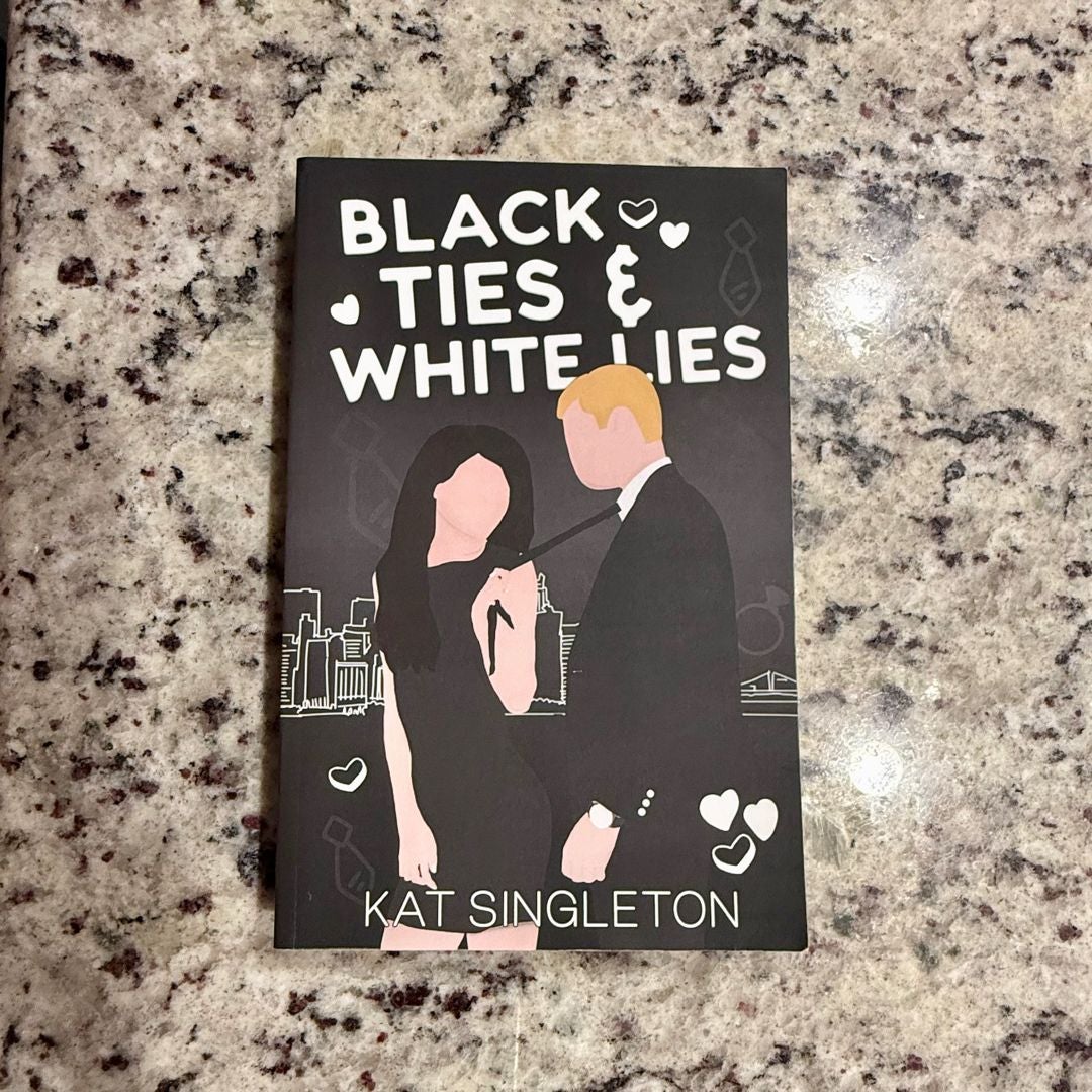 Black Ties and White Lies (OOP Cover)