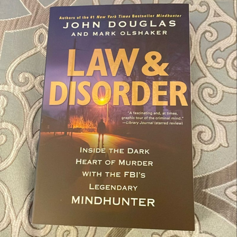 Law and Disorder