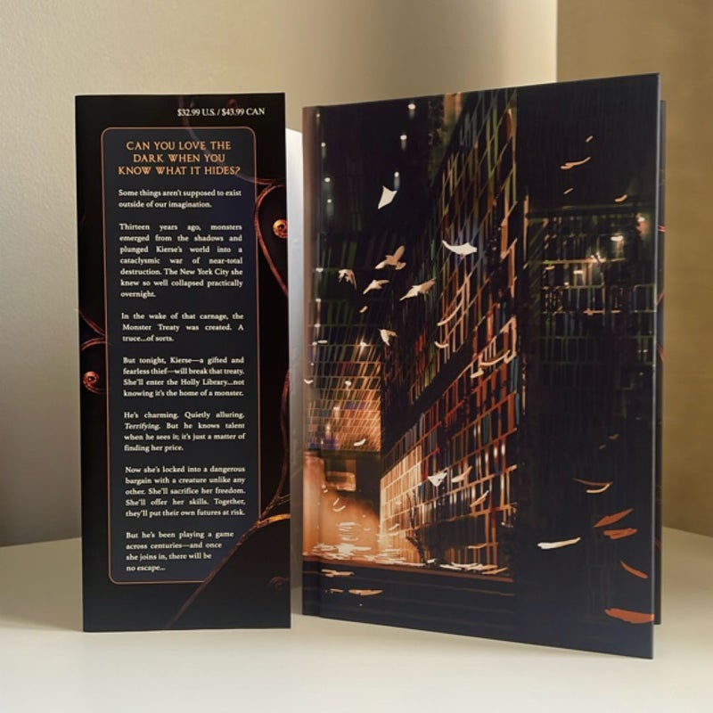 The Wren in the Holly Library (Deluxe Limited Edition)