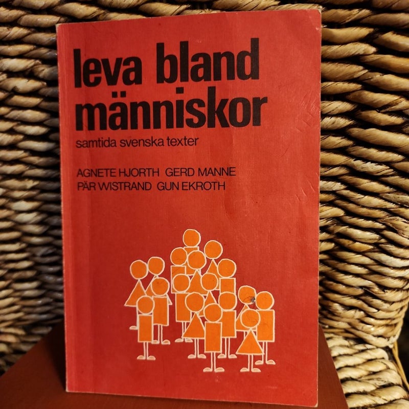 Leva bland manniskor
