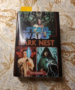 Star Wars Dark Nest Trilogy The Joiner King, The Unseen Queen and The Swam War