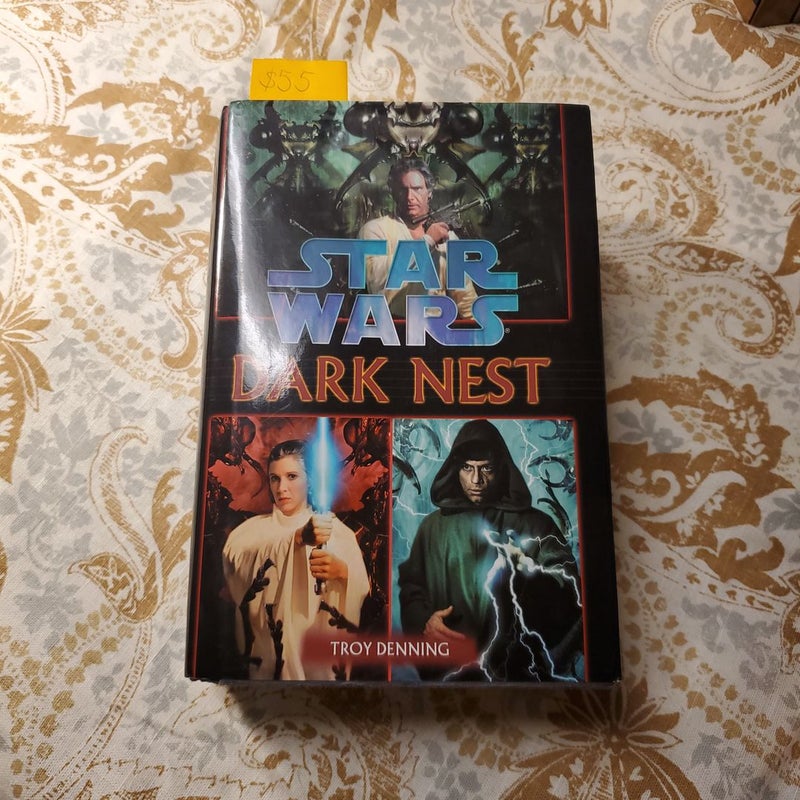 Star Wars Dark Nest Trilogy The Joiner King, The Unseen Queen and The Swam War