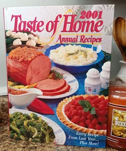 2001 Taste of Home Annual Recipes