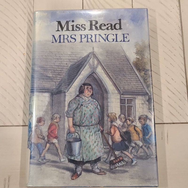 Mrs. Pringle by Miss Read, Hardcover Pangobooks