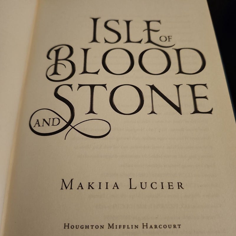 Isle of Blood and Stone