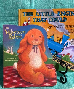 The Velveteen Rabbit; The Little Engine that Could