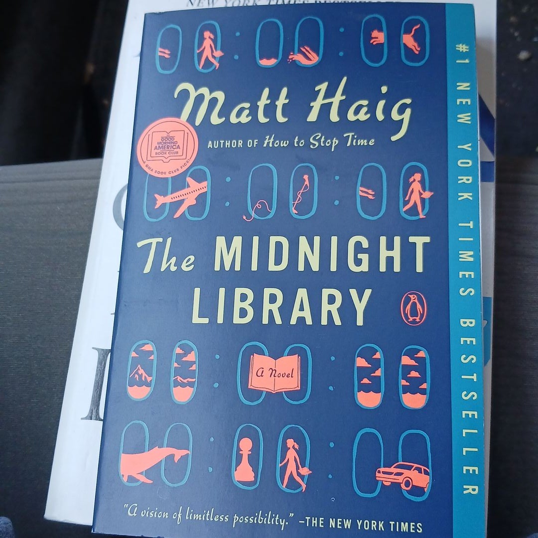 The Midnight Library by Matt Haig: 9780525559498