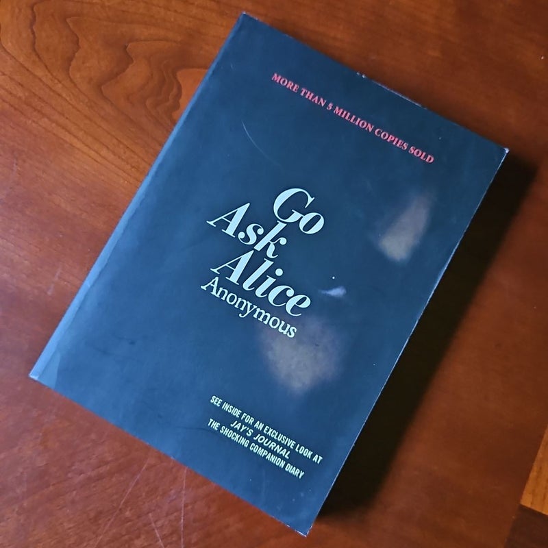 Go Ask Alice by Anonymous Paperback Pangobooks