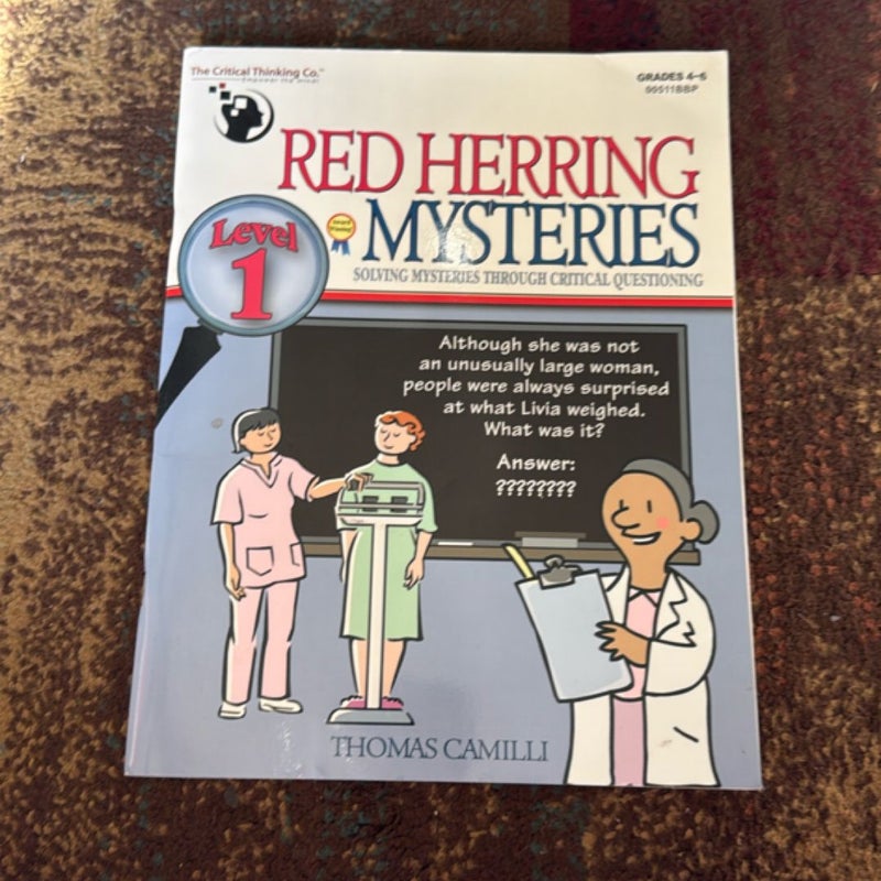 Red Herring Mysteries Level 1