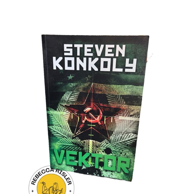 VEKTOR: A Black Flagged Thriller: Book 4 of 6: The Black Flagged Series