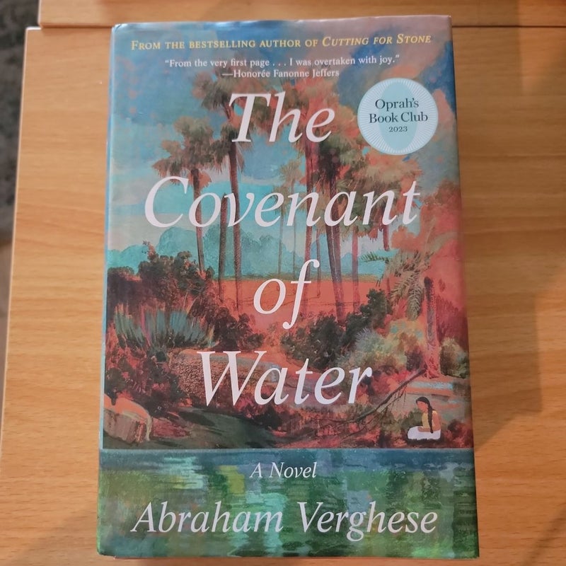 The Covenant of Water (2023 First Edition)