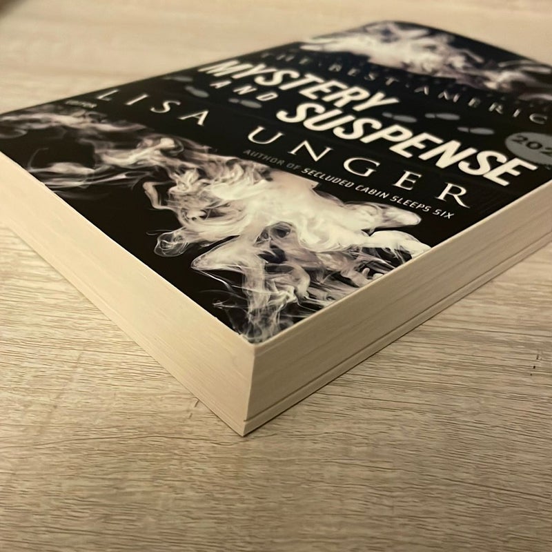 The Best American Mystery and Suspense 2023 by Lisa Unger, Steph Cha