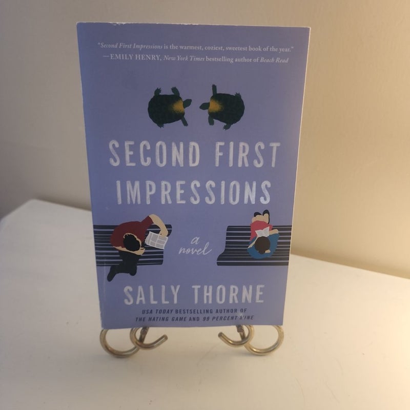 Second First Impressions