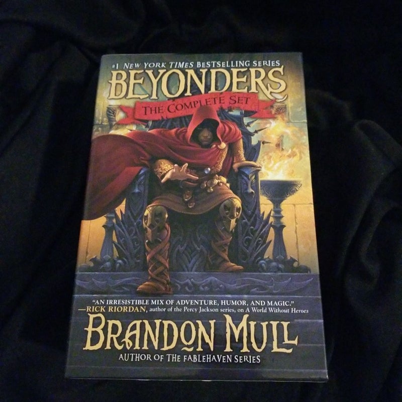 Beyonders the Complete Set