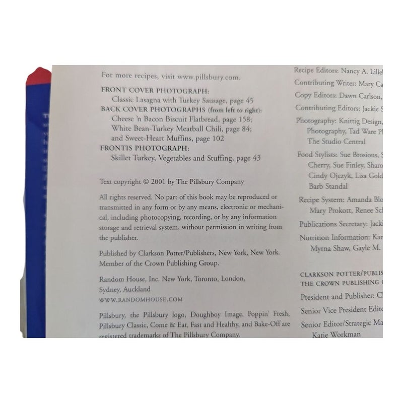 Pillsbury Doughboy Family Pleasing Recipes