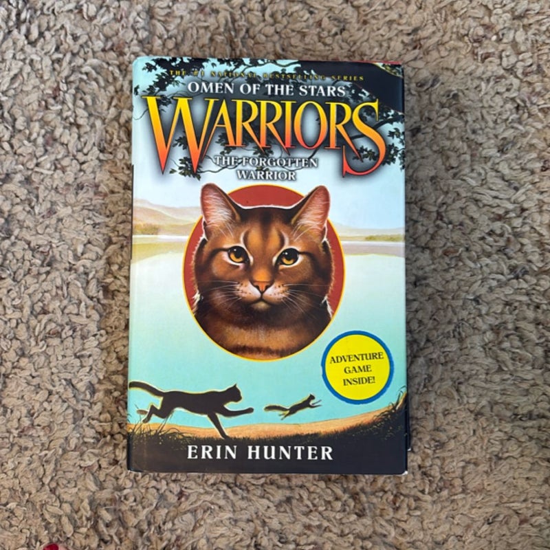 Warriors: Omen of the Stars #5: the Forgotten Warrior