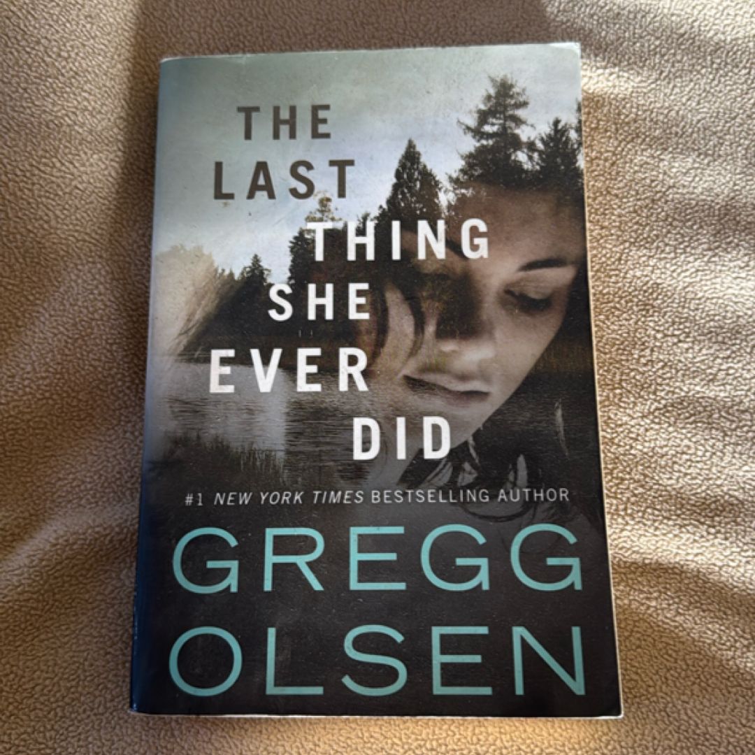 The Last Thing She Ever Did