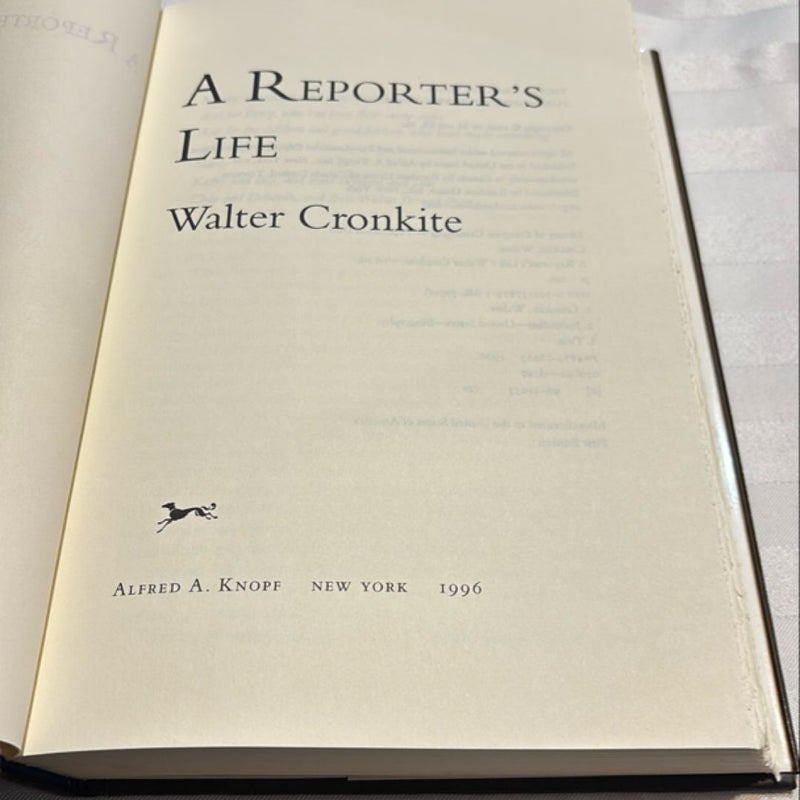 A Reporter's Life