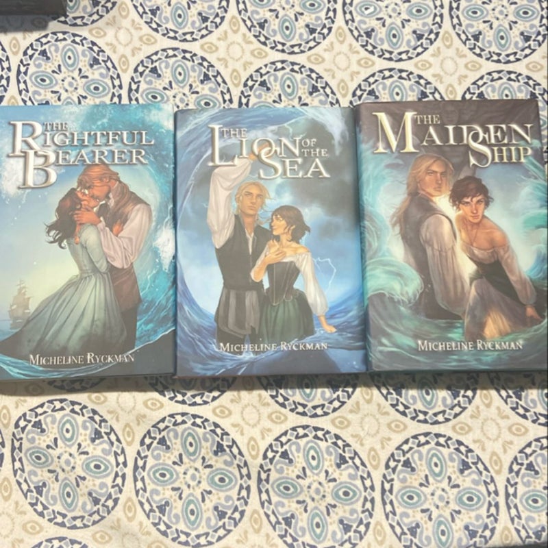The Maiden Ship Series (Fae Crate)