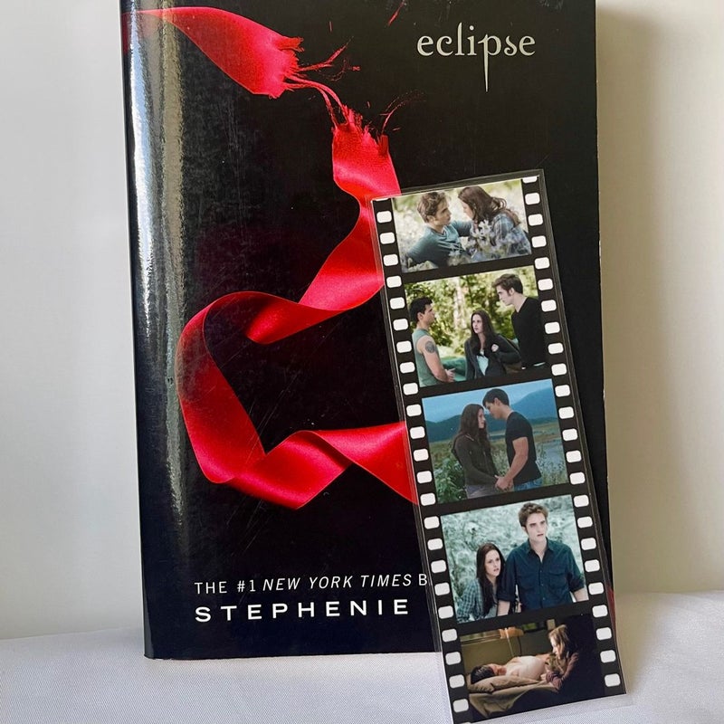 Eclipse film bookmark 