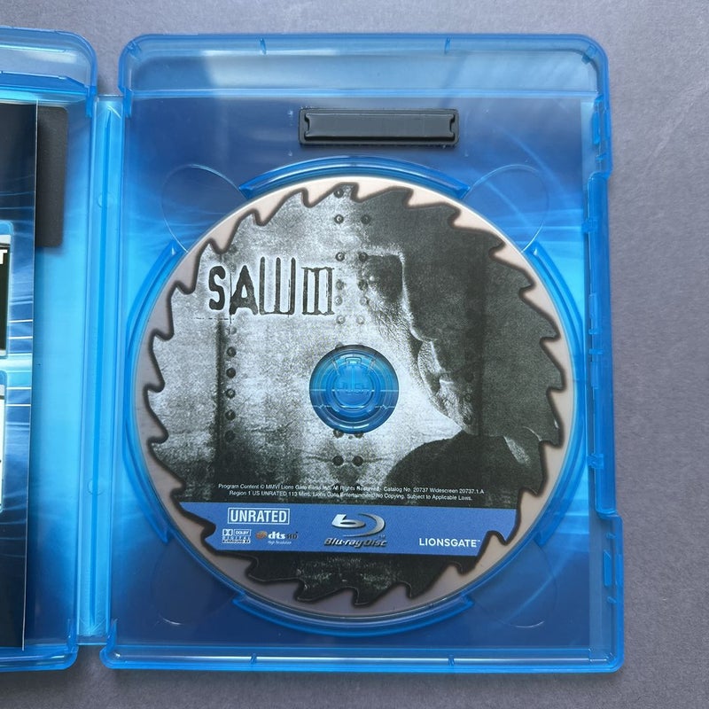 Saw III - Blu-ray DVD