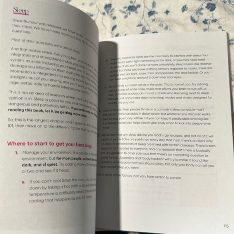 The Burnout Workbook