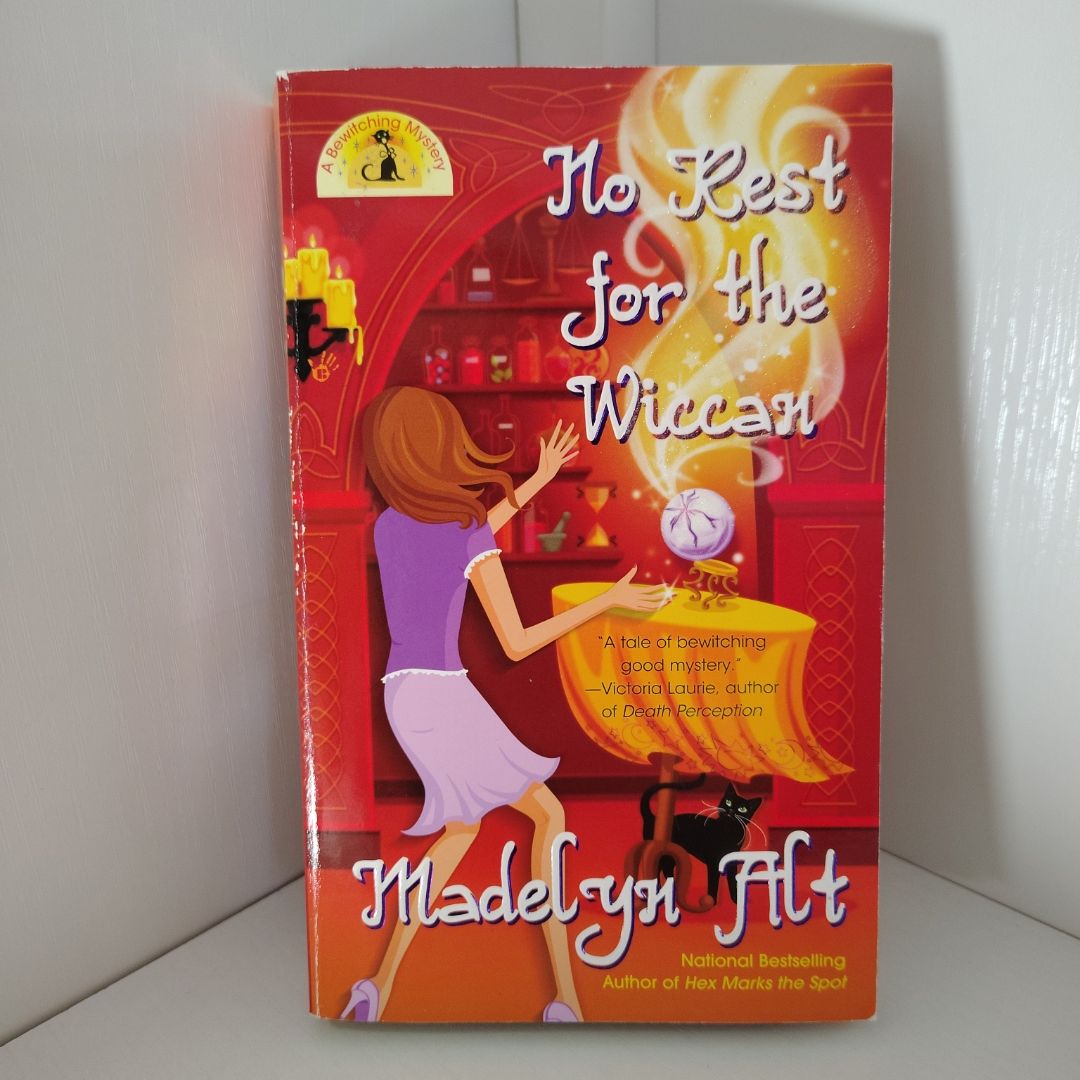 No Rest for the Wiccan