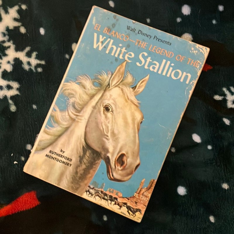 El Blanco - The Legend of the White Stallion