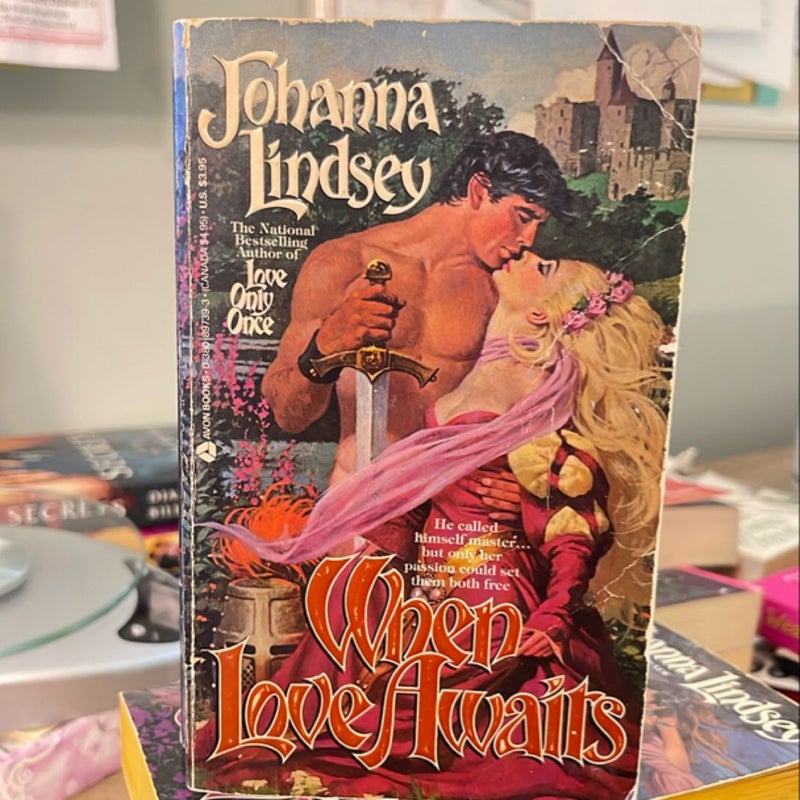 When Love Awaits / Vintage, 1st Edition