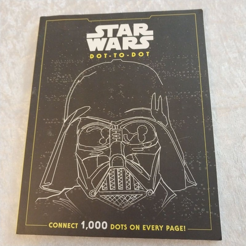 Star Wars Dot-To-Dot