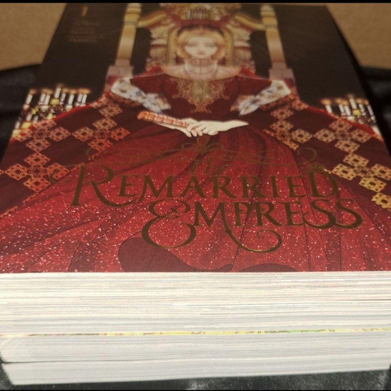 The Remarried Empress, Volume 1-4 