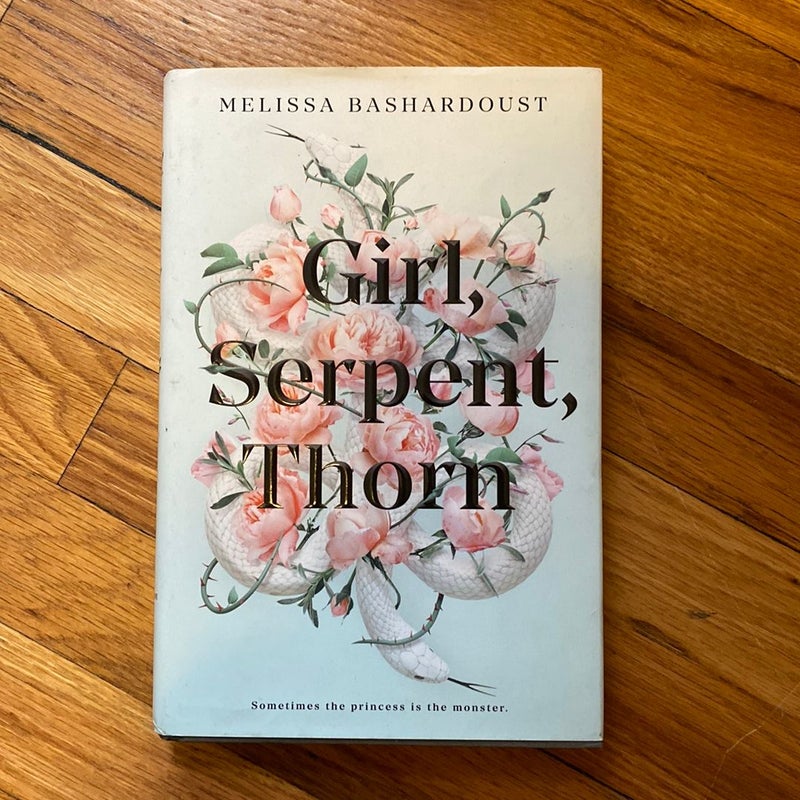 Girl, Serpent, Thorn