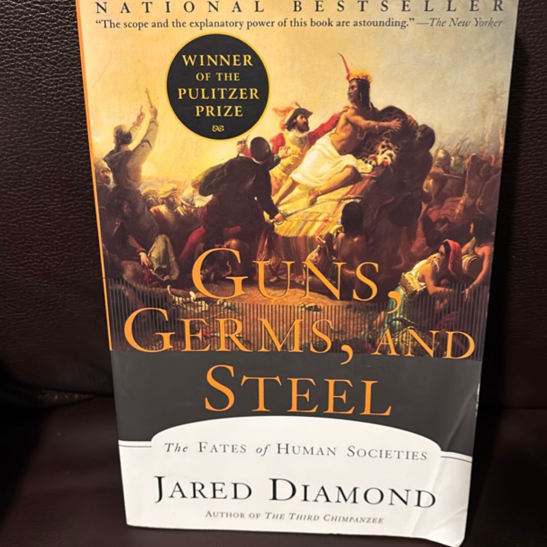 Guns, Germs, and Steel