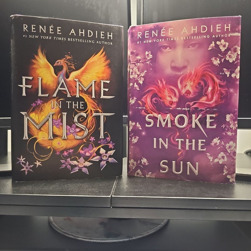 [BUNDLE] Flame in the Mist, Smoke in the Sun