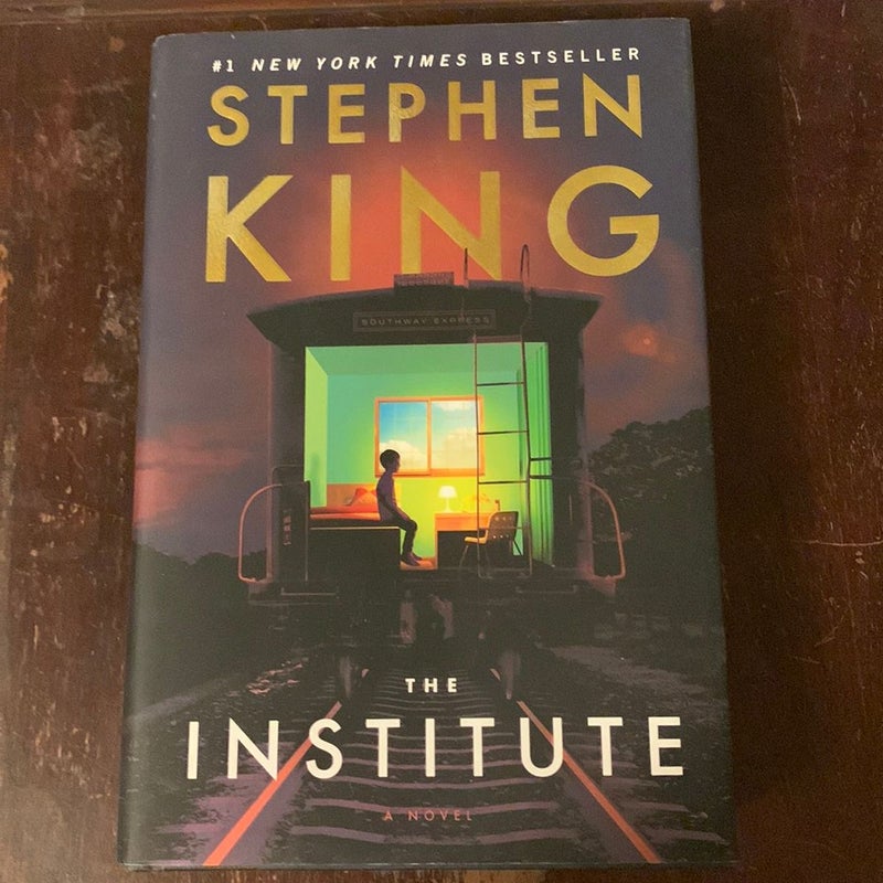 THE INSTITUTE- Hardcover