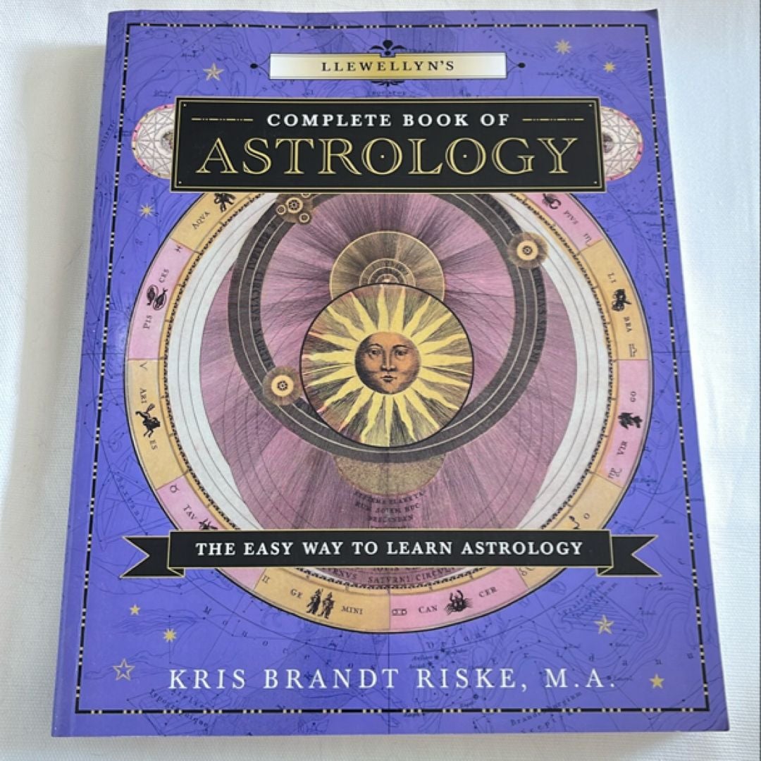 Llewellyn's Complete Book of Astrology