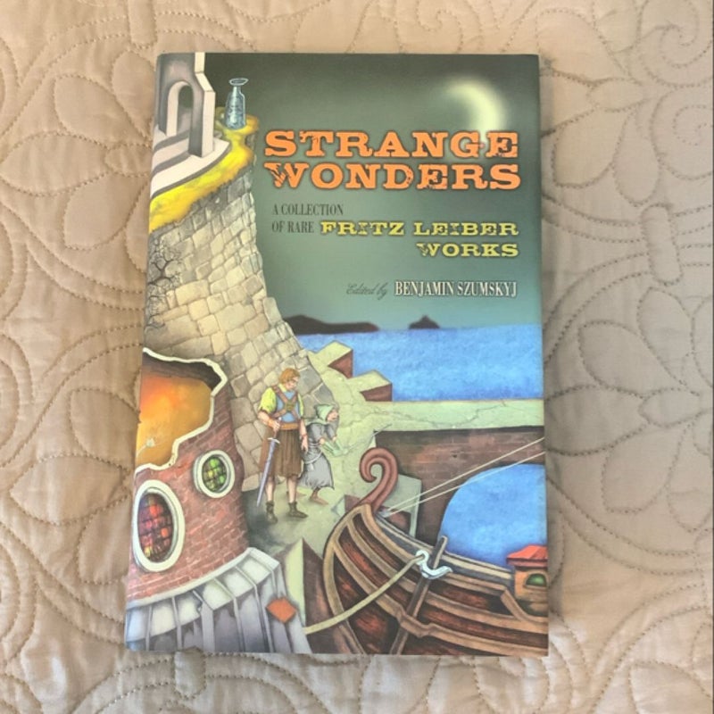 STRANGE WONDERS- 1st/1st Subterranean Press Hardcover!