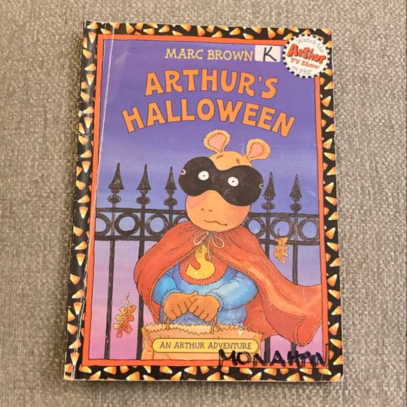 Arthur’s Halloween