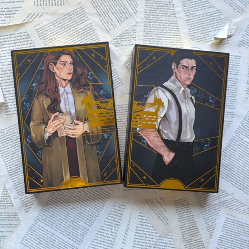 Letters if Enchantment duology special editions