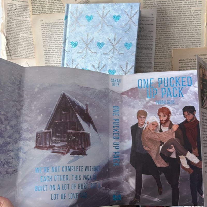 *SIGNED* One Pucked Up Pack // BOOKISH BOX