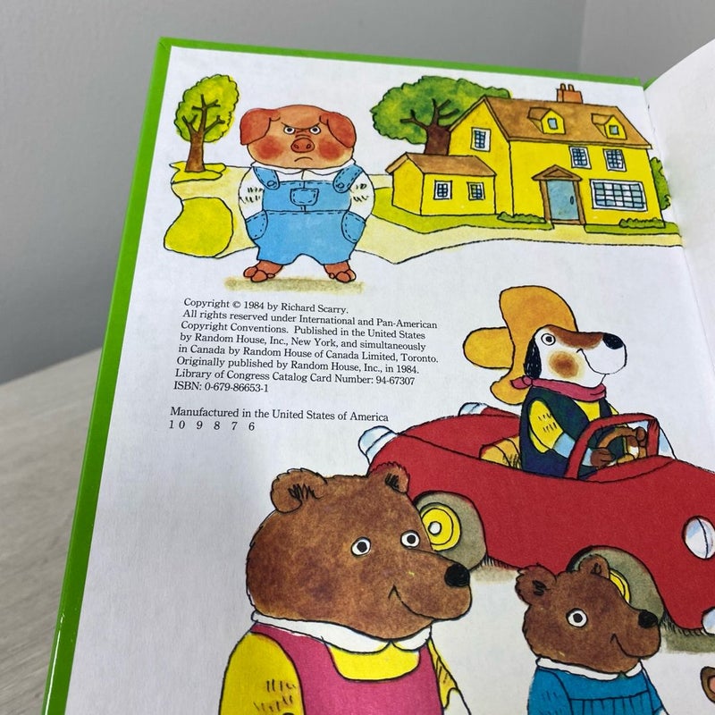 Richard Scarry's Pig Will and Pig Won't