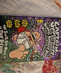 Captain Underpants and the Big, Bad Battle of the Bionic Booger Boy