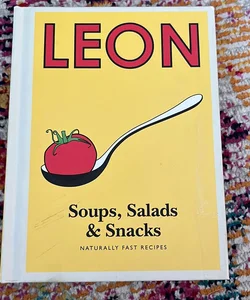 Leon Soups, Salads and Snacks