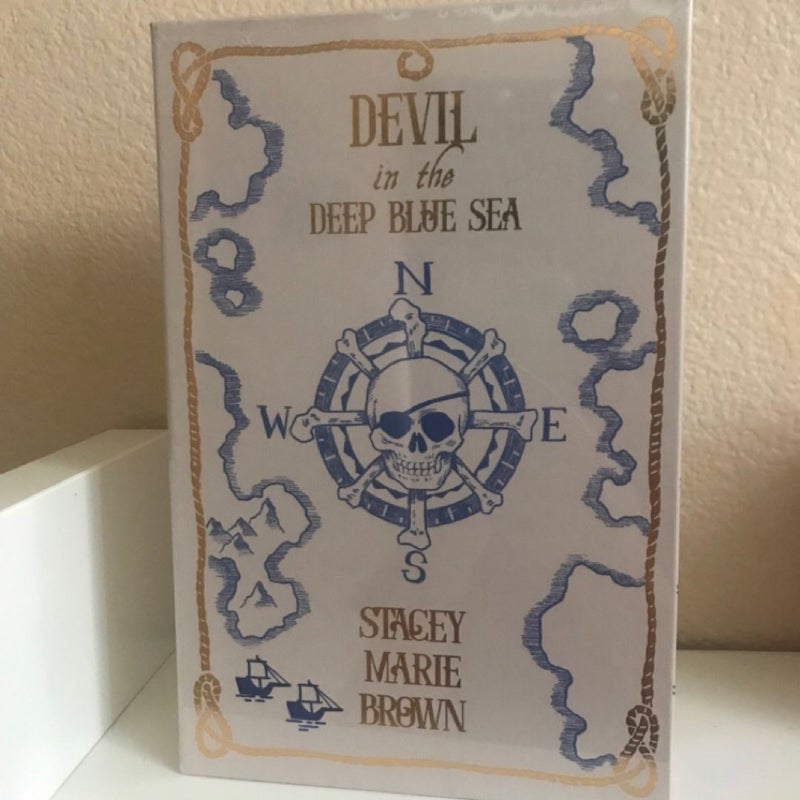 Devil in the Deep Blue Sea (The Bookish Box edition)