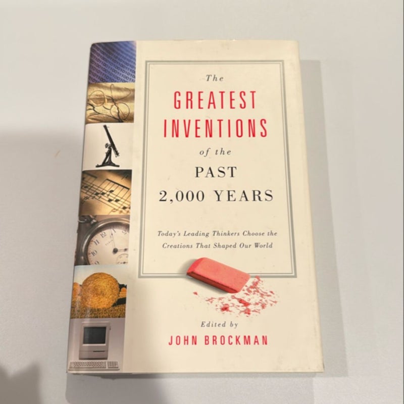 The Greatest Inventions of the Past 2000 Years