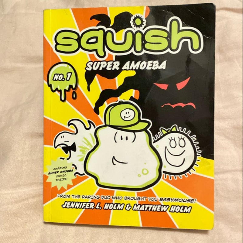 Squish #1: Super Amoeba