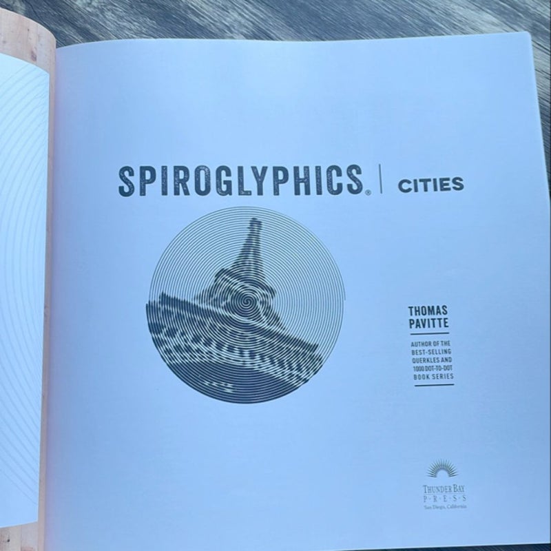 Spiroglyphics: Cities