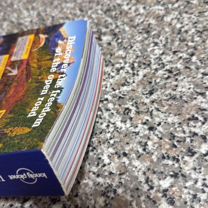 Lonely Planet USA's Best Trips 4