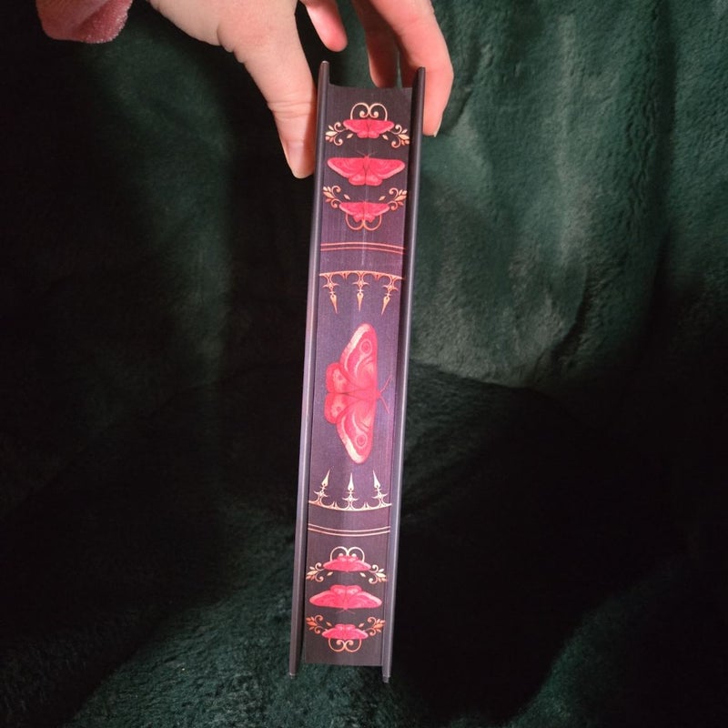 The Crimson Moth