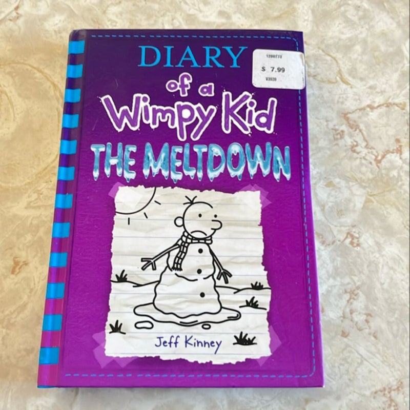 Diary of a Wimpy Kid #13: Meltdown